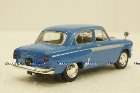 Москвич-404, голубой, Автолегенды СССР №1, 1:43