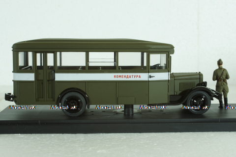 Зис-8, комендатура с фигуркой, Miniclassic 1:43
