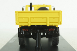 КАЗ-4540 самосвал 4х4, желтый, SSM1431, SSM 1:43
