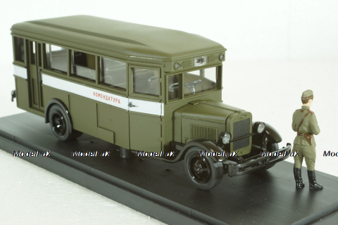 Зис-8, комендатура с фигуркой, Miniclassic 1:43