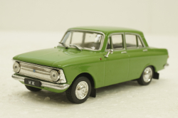 Иж-412, зеленый, Автолегенды СССР, №136 1:43