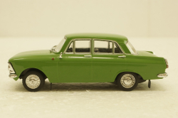 Иж-412, зеленый, Автолегенды СССР, №136 1:43