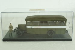 Зис-8, комендатура с фигуркой, Miniclassic 1:43