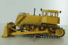 ДЗ-24 гидравлический бульдозер на базе Т-180Г 1960, охра, Трэкс 1:43