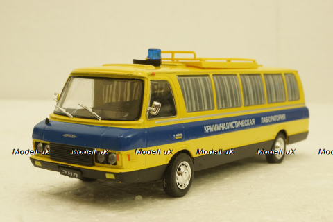 ЗИЛ-118КЛ Криминалистическая лаборатория, Автомобиль на службе №13