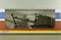 Экскаватор-255 (со следами эксплуатации), 0065MP, Model Pro 1:43