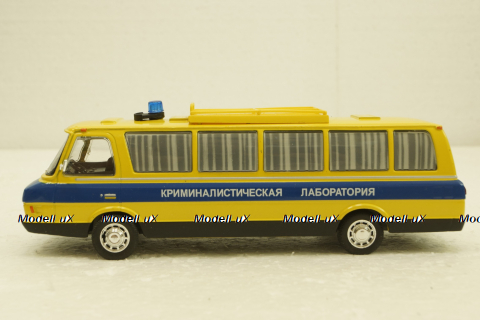 ЗИЛ-118КЛ Криминалистическая лаборатория, Автомобиль на службе №13