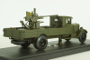 Зис-12 с 37мм автоматической зенитной установкой К-61, 1937г. Miniclassic 1:43