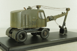 Экскаватор-255 (со следами эксплуатации), 0065MP, Model Pro 1:43