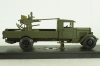 Зис-12 с 37мм автоматической зенитной установкой К-61, 1937г. Miniclassic 1:43