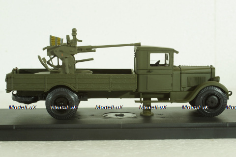 Зис-12 с 37мм автоматической зенитной установкой К-61, 1937г. Miniclassic 1:43