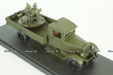 Зис-12 с 37мм автоматической зенитной установкой К-61, 1937г. Miniclassic 1:43