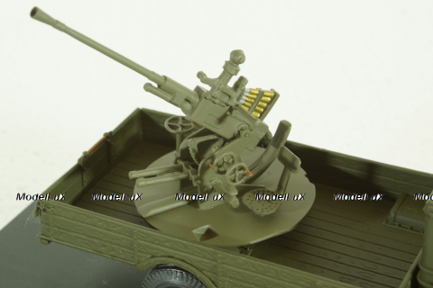 Зис-12 с 37мм автоматической зенитной установкой К-61, 1937г. Miniclassic 1:43