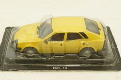 Иж-19 Старт, желтый, Автолегенды СССР №143, 1:43