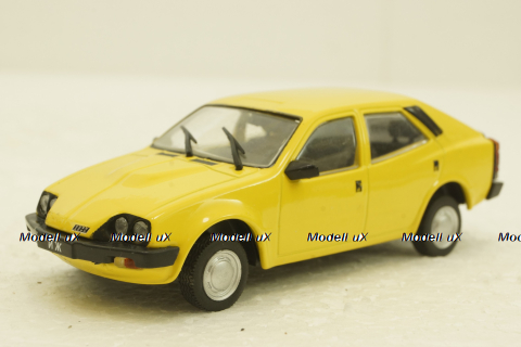 Иж-19 Старт, желтый, Автолегенды СССР №143, 1:43