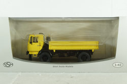 КАЗ-4540 самосвал 4х4, желтый, SSM1431, SSM 1:43