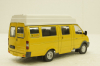 Газ-322131 Газель, маршрутное такси, Автомобиль на службе №51, 1:43