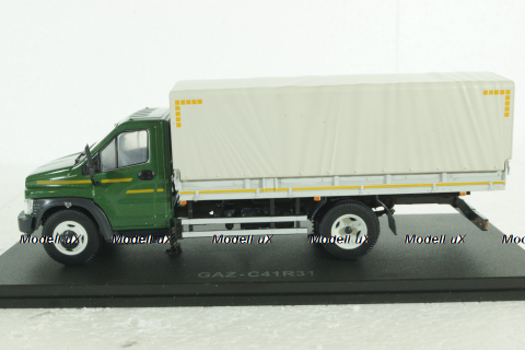 ГАЗон NEXT-C41R31 бортовой, НАП 1:43