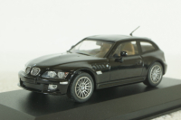 BMW Z3 Coupe, 2001, sapphire black metallic, 400029020, Minichamps 1:43
