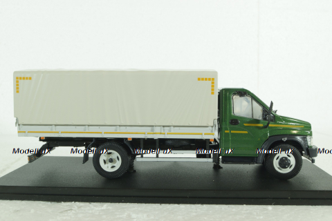 ГАЗон NEXT-C41R31 бортовой, НАП 1:43