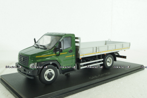 ГАЗон NEXT-C41R31 бортовой, НАП 1:43