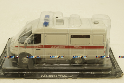 Газ-32214 Газель, скорая помощь, Автомобиль на службе №11, 1:43 Уценка!