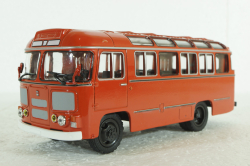 ПАЗ-672М пожарный, Советский Автобус 1:43 Уценка!