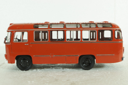 ПАЗ-672М пожарный, Советский Автобус 1:43 Уценка!