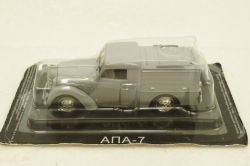 АПА-7 Москвич-400, серый,  Автолегенды СССР №260, 1:43