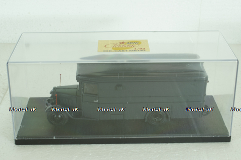 Зис-8 фургон, Вермахт, Miniclassic 1:43 