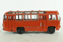 ПАЗ-672М пожарный, Советский Автобус 1:43 Уценка!