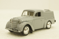АПА-7 Москвич-400, серый,  Автолегенды СССР №260, 1:43