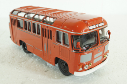 ПАЗ-672М пожарный, Советский Автобус 1:43 Уценка!