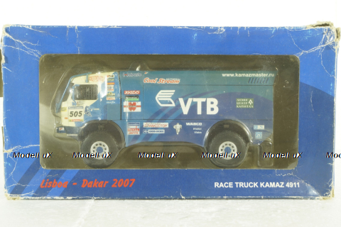 Камаз-4911 Дакар №505, Eligor 1:43