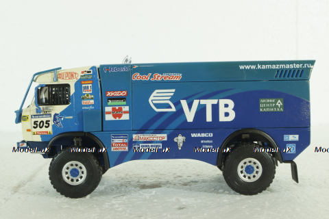 Камаз-4911 Дакар №505, Eligor 1:43