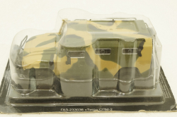 Газ-233036 Тигр, СПМ-2, Автолегенды СССР №3, 1:43