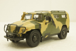 Газ-233036 Тигр, СПМ-2, Автолегенды СССР №3, 1:43