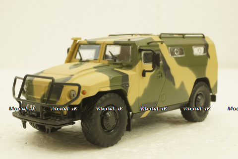 Газ-233036 Тигр, СПМ-2, Автолегенды СССР №3, 1:43