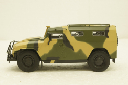 Газ-233036 Тигр, СПМ-2, Автолегенды СССР №3, 1:43