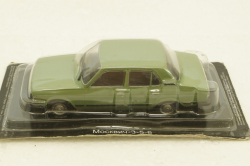 Москвич-3-5-6, зеленый, Автолегенды СССР №80, 1:43