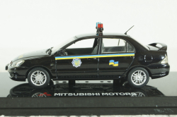 Mitsubishi Lancer IX, Ukraine Police, SunStar 1:43