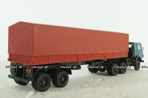 Камаз-5410 с п/прицепом , Арек 1:43