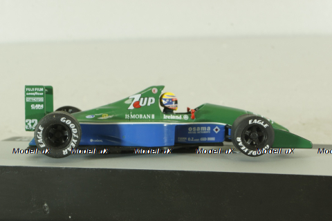 Jordan Ford 191, R.Moreno, GP Italy 1991, Altaya 1:43