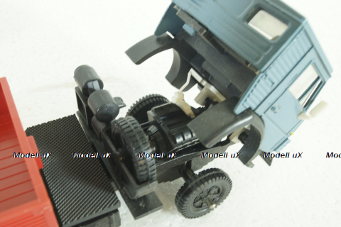 Камаз-5410 с п/прицепом , Арек 1:43