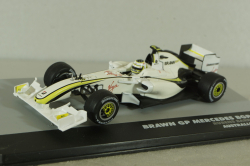 Brawn GP Mercedes BGP 001, R. Barrichello, GP Australia 2009, Altaya 1:43 