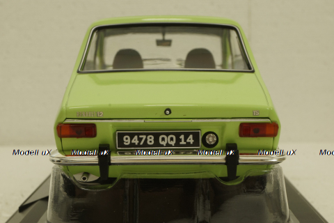 Renault 12 TS 1973, light green, 185247, Norev 1:18