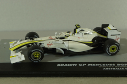 Brawn GP Mercedes BGP 001, R. Barrichello, GP Australia 2009, Altaya 1:43 