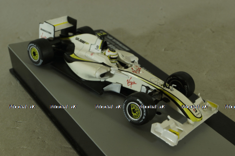 Brawn GP Mercedes BGP 001, R. Barrichello, GP Australia 2009, Altaya 1:43 Уценка!