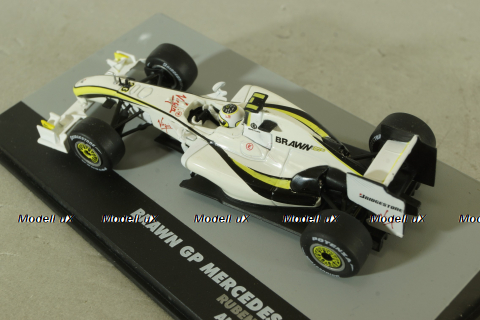Brawn GP Mercedes BGP 001, R. Barrichello, GP Australia 2009, Altaya 1:43 Уценка!