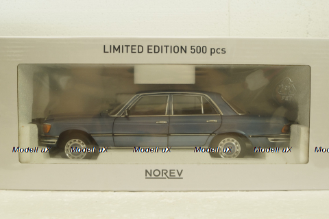 Mercedes 350 SE W116 1973, 183971, Norev 1:18